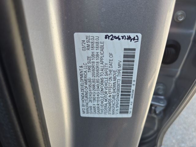 2025 Honda Pilot EX-L