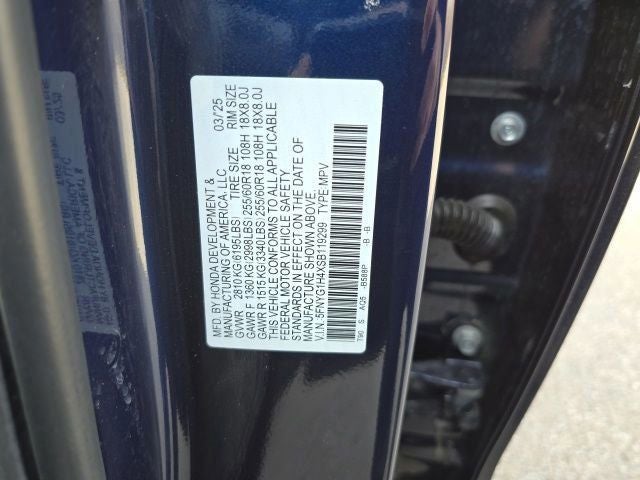 2025 Honda Pilot EX-L