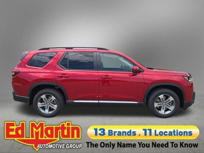 2026 Honda Pilot EX-L