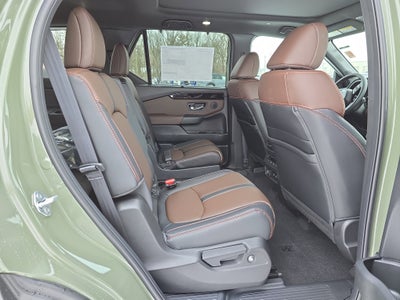 2026 Honda Pilot TrailSport