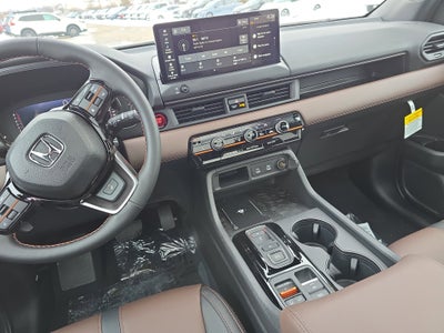 2026 Honda Pilot TrailSport