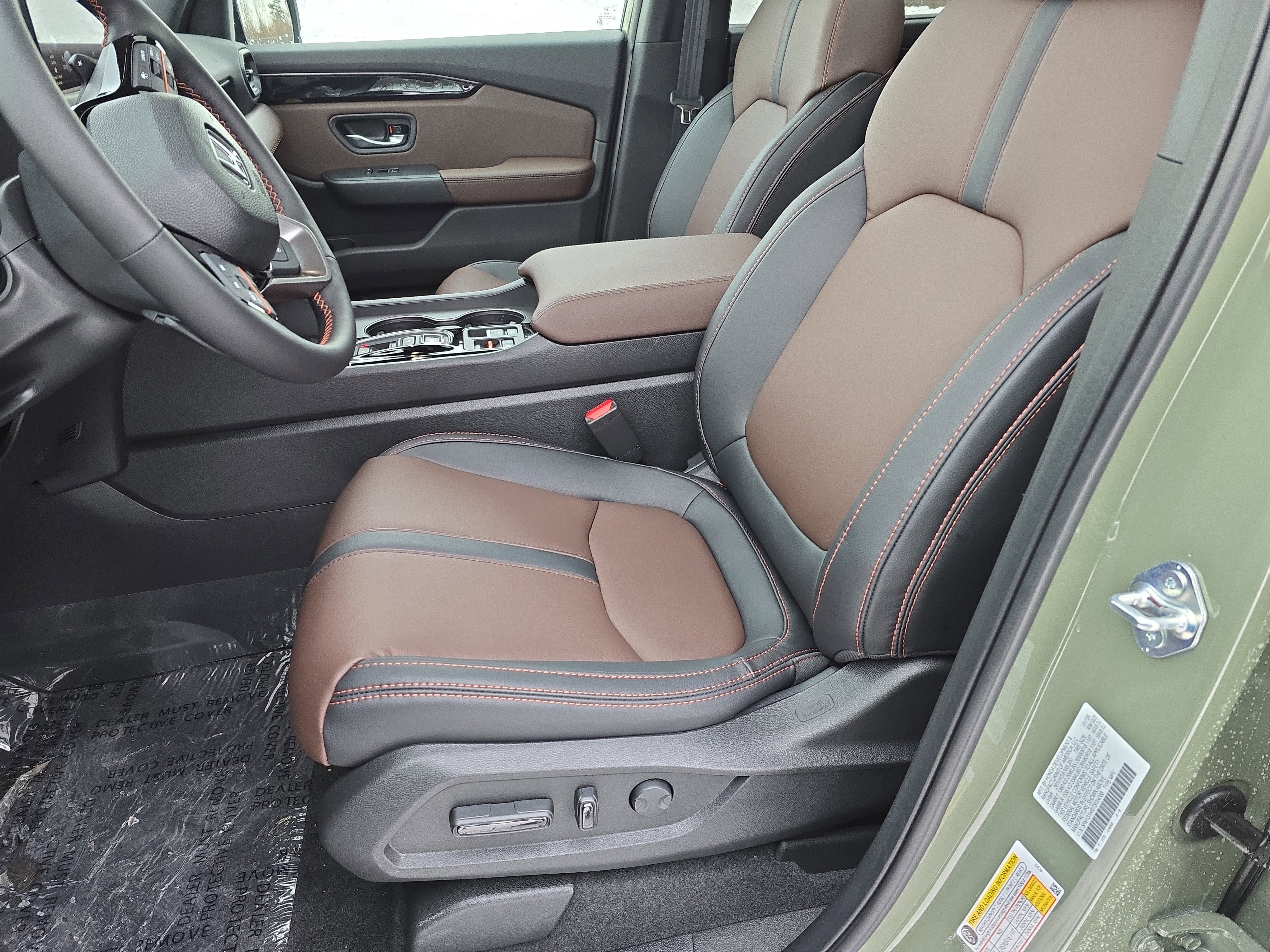 2026 Honda Pilot TrailSport