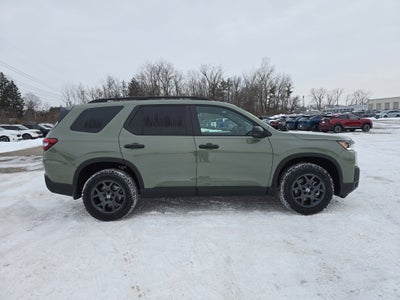 2026 Honda Pilot TrailSport