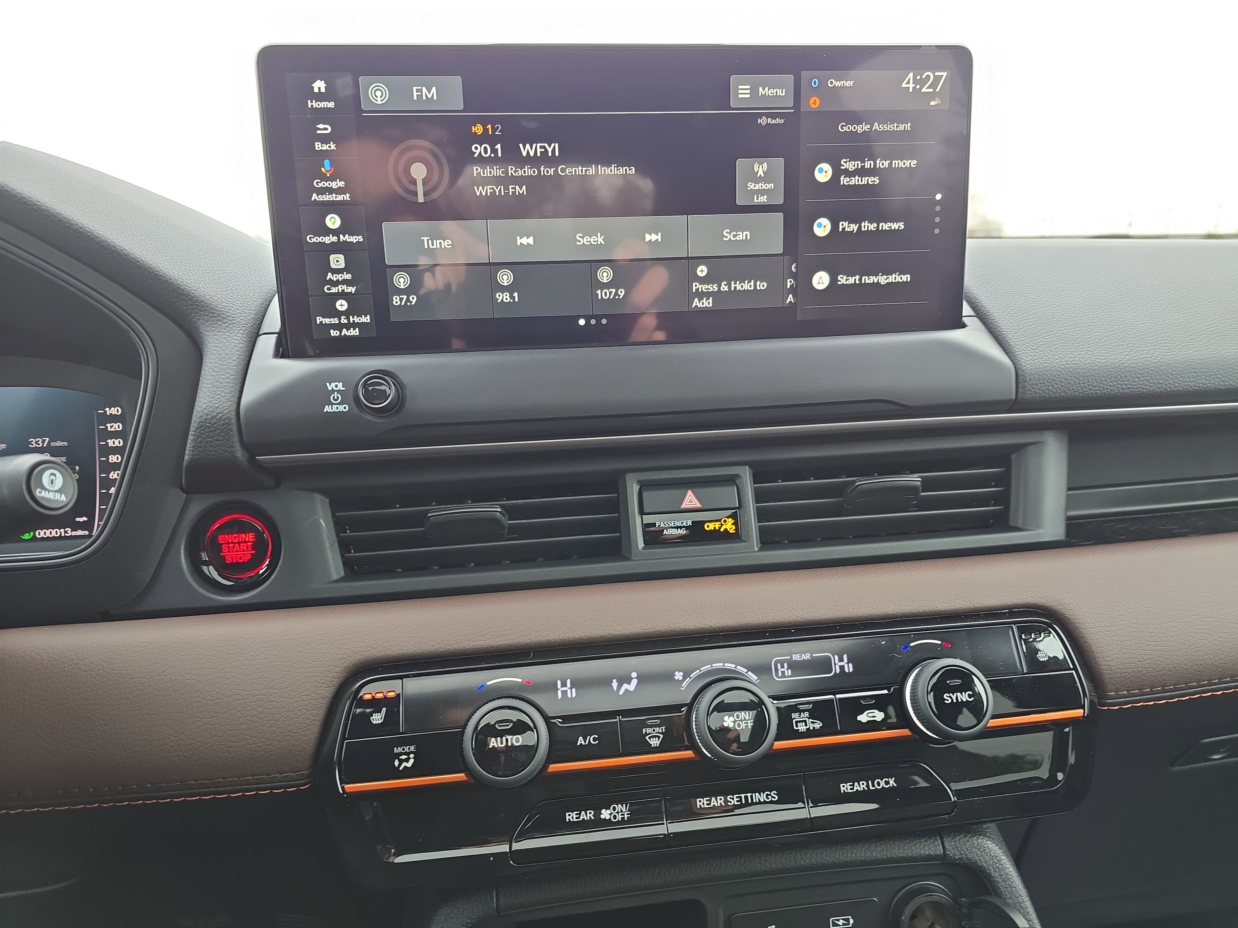 2026 Honda Pilot TrailSport