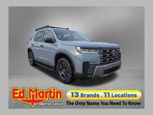 2026 Honda Pilot TrailSport