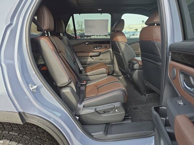 2026 Honda Pilot TrailSport