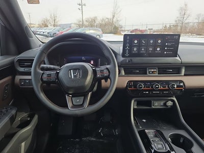 2026 Honda Pilot TrailSport