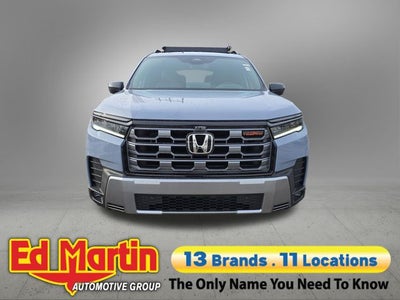 2026 Honda Pilot TrailSport