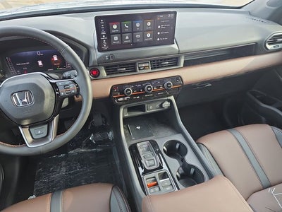 2026 Honda Pilot TrailSport