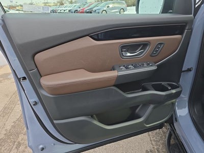 2026 Honda Pilot TrailSport