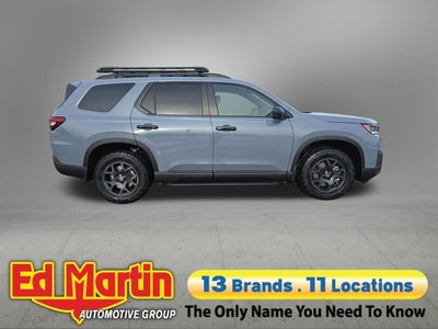 2026 Honda Pilot TrailSport