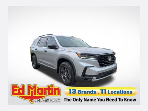 2025 Honda Pilot TrailSport