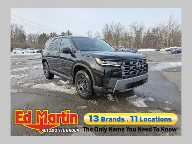 2026 Honda Pilot TrailSport