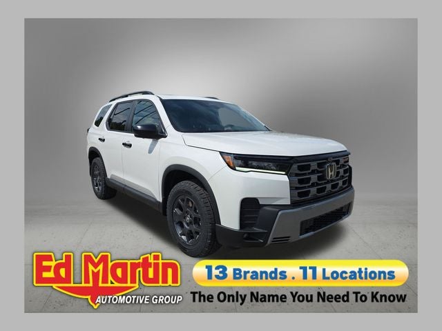 2026 Honda Pilot TrailSport