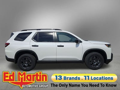 2026 Honda Pilot TrailSport