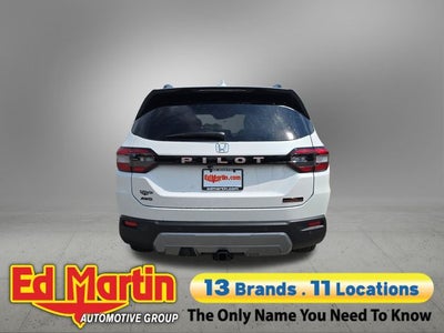 2026 Honda Pilot TrailSport