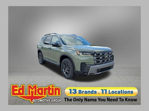 2026 Honda Pilot TrailSport