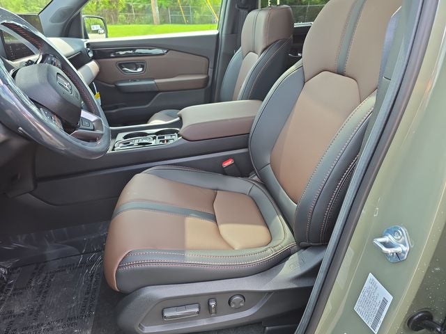 2026 Honda Pilot TrailSport