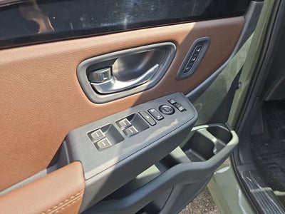 2026 Honda Pilot TrailSport