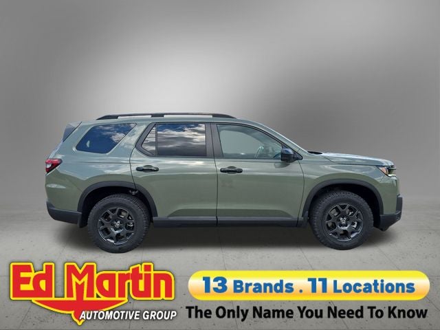 2026 Honda Pilot TrailSport