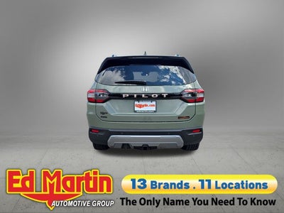 2026 Honda Pilot TrailSport