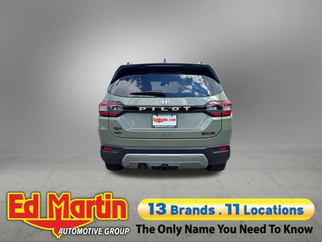 2026 Honda Pilot TrailSport