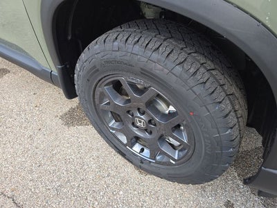 2026 Honda Pilot TrailSport