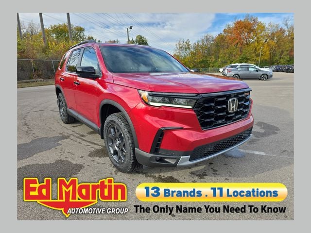 2025 Honda Pilot TrailSport