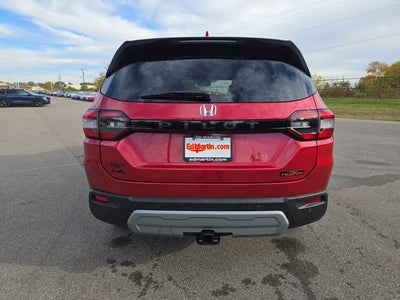 2025 Honda Pilot TrailSport