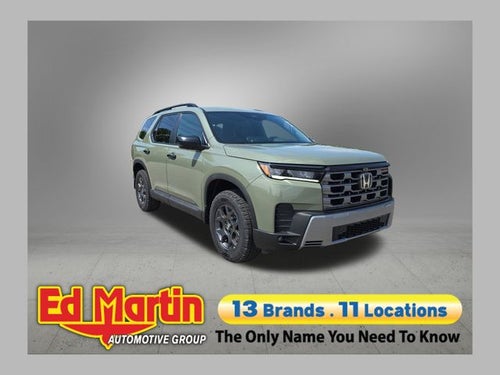 2026 Honda Pilot TrailSport