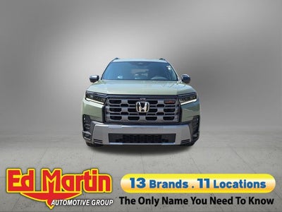 2026 Honda Pilot TrailSport