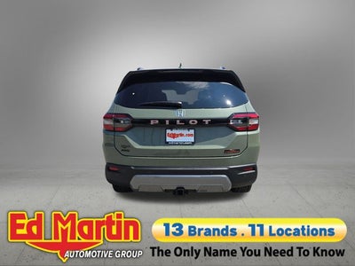 2026 Honda Pilot TrailSport
