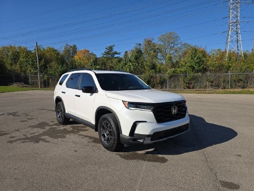 2025 Honda Pilot TrailSport
