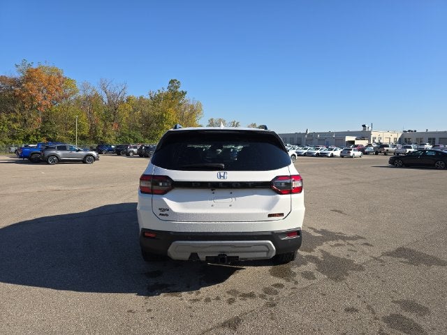 2025 Honda Pilot TrailSport