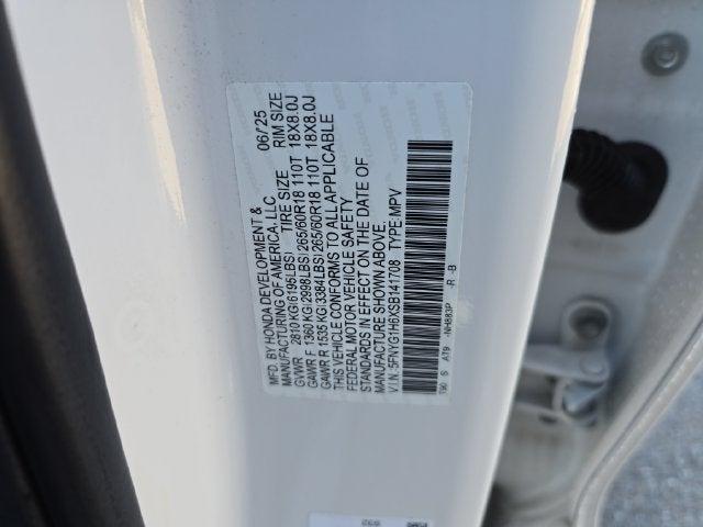 2025 Honda Pilot TrailSport