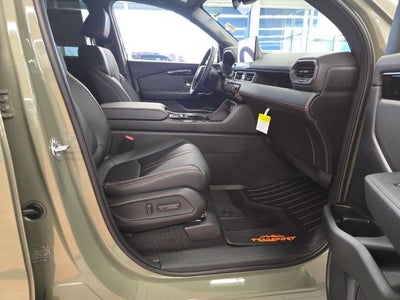 2026 Honda Pilot TrailSport