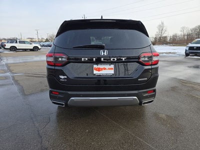 2026 Honda Pilot Touring