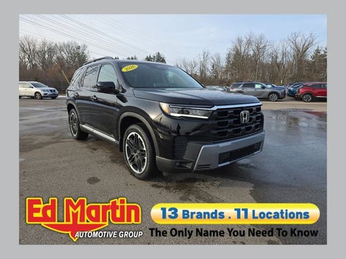 2026 Honda Pilot Touring