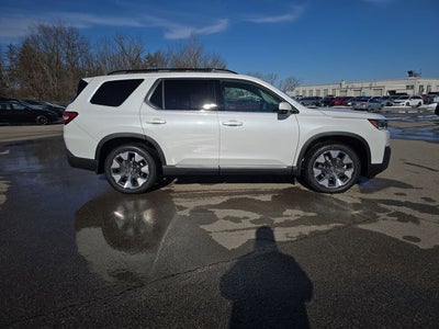2026 Honda Pilot Touring