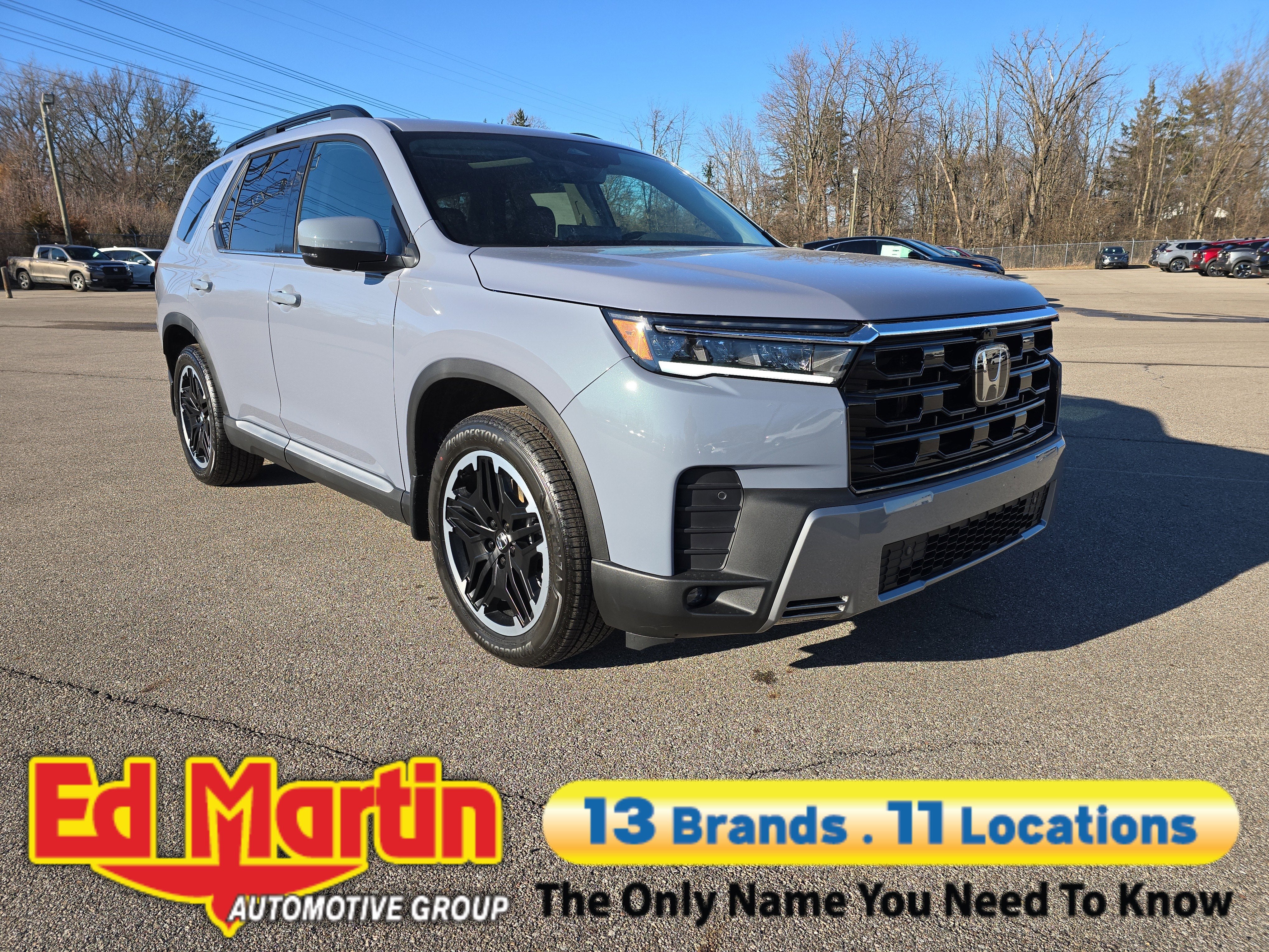 2026 Honda Pilot Touring S