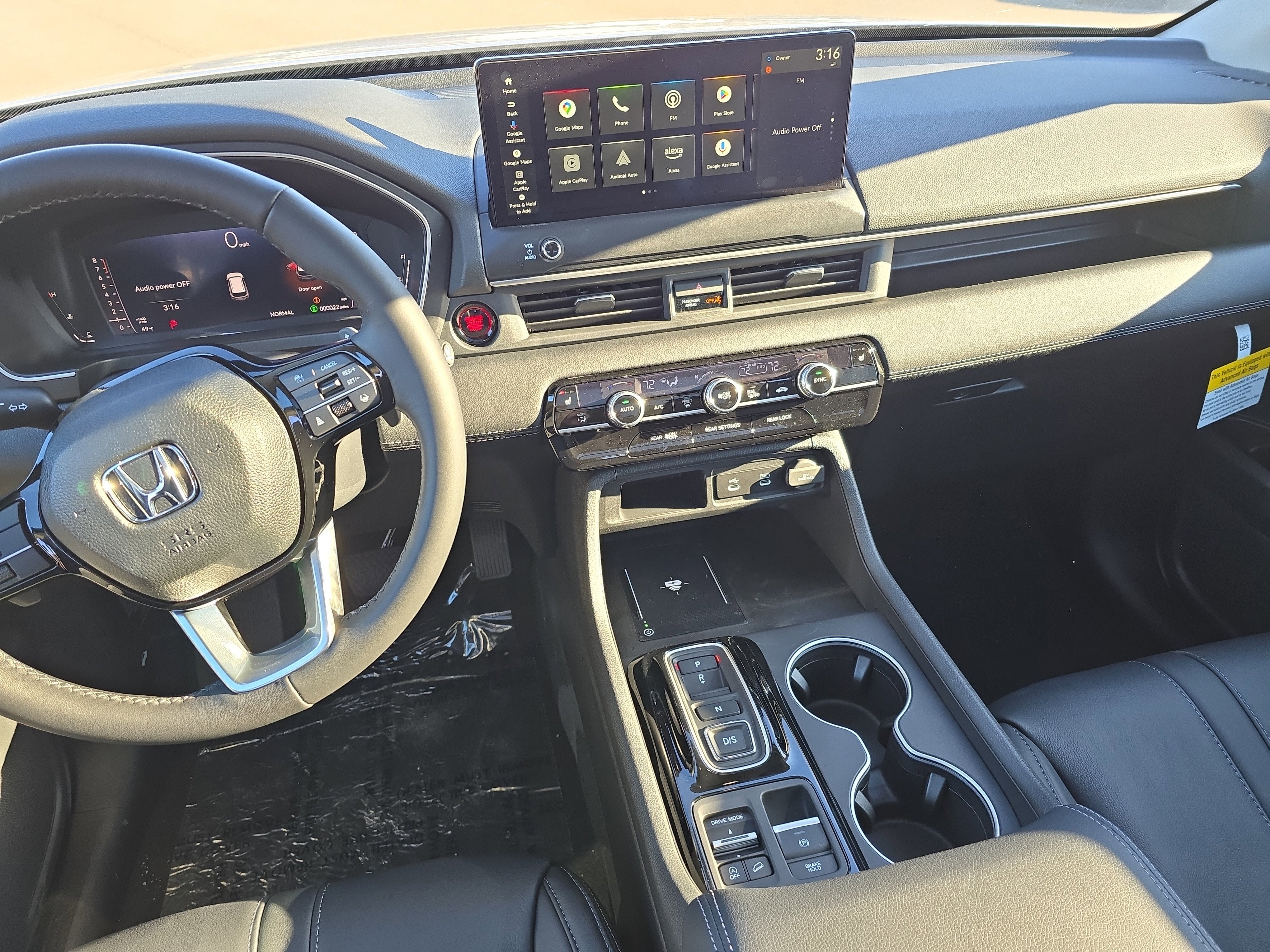 2026 Honda Pilot Touring S