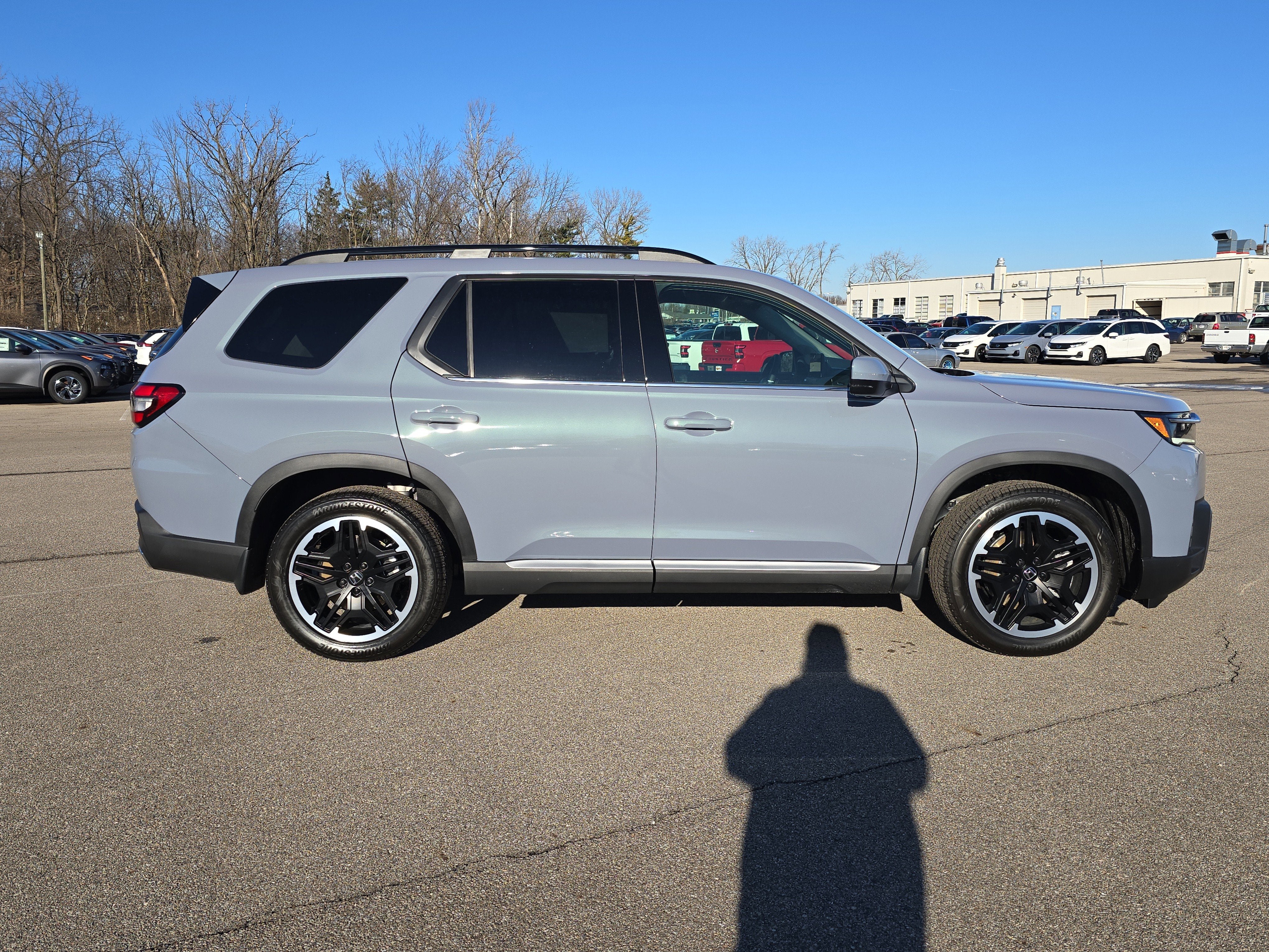 2026 Honda Pilot Touring S