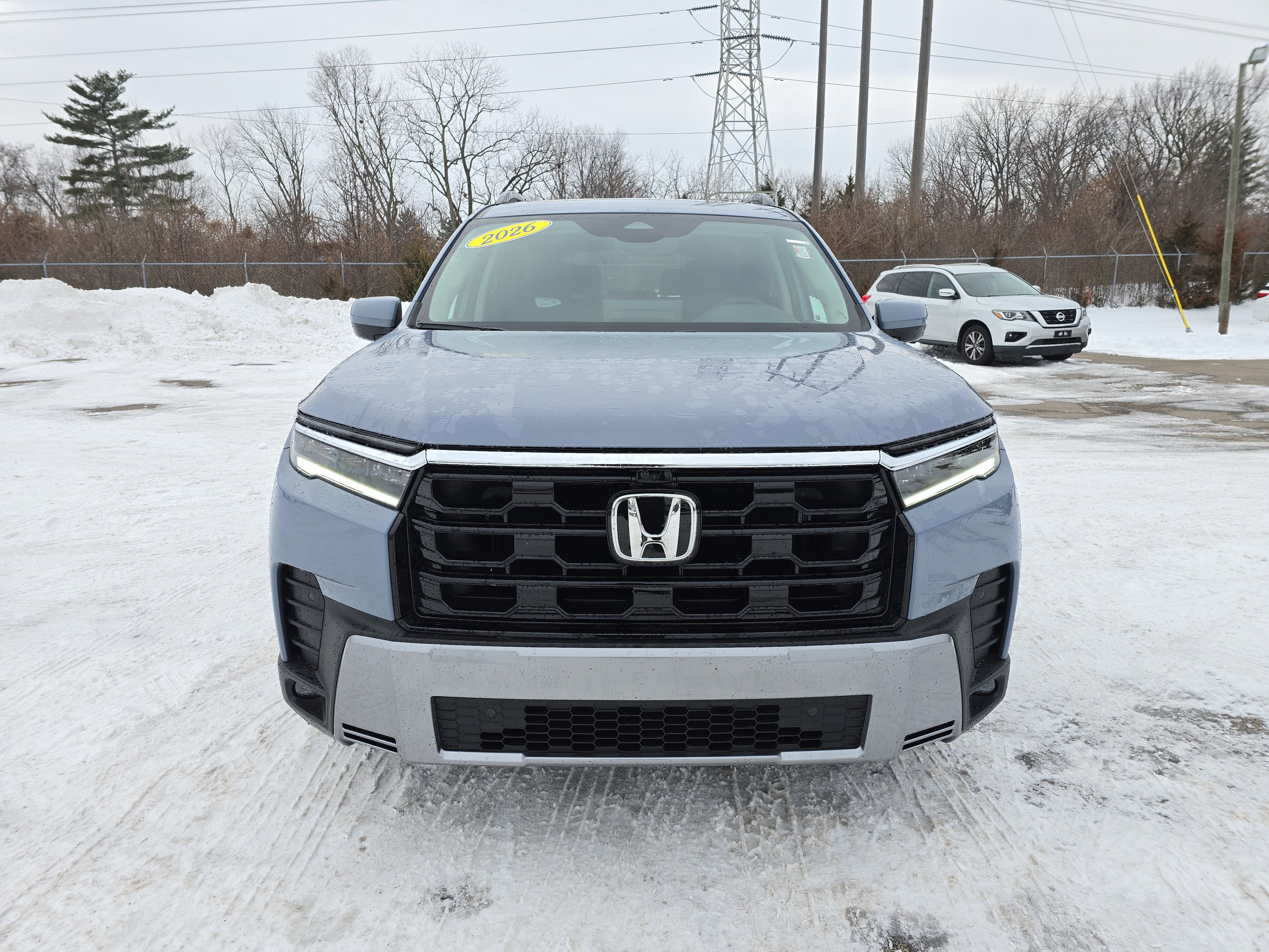 2026 Honda Pilot Touring S