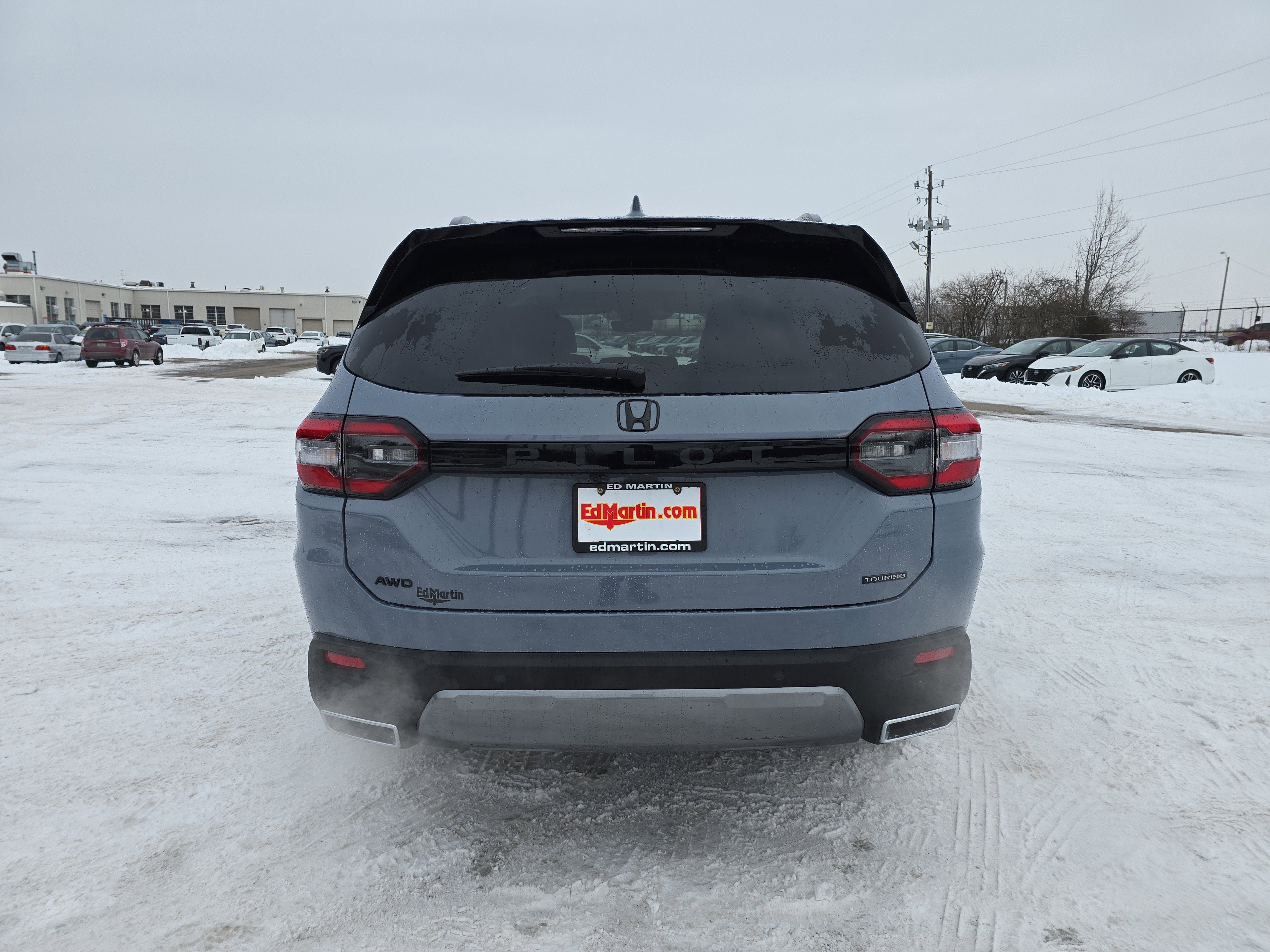 2026 Honda Pilot Touring S