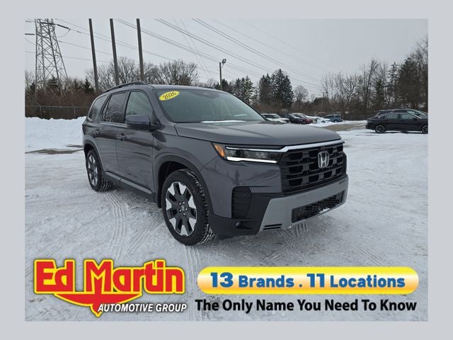 2026 Honda Pilot Touring