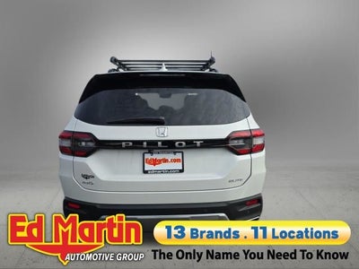 2026 Honda Pilot Elite