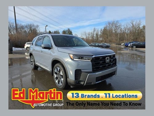 2026 Honda Pilot Elite