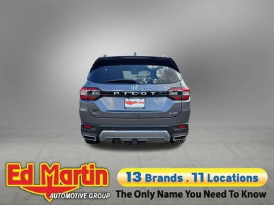 2026 Honda Pilot Elite