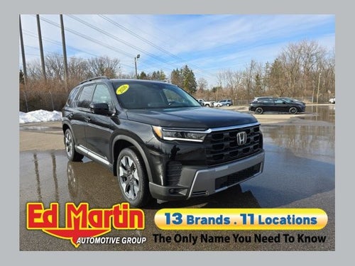 2026 Honda Pilot Elite