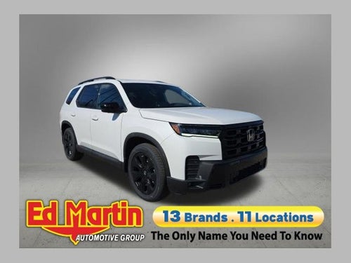 2026 Honda Pilot Black Edition